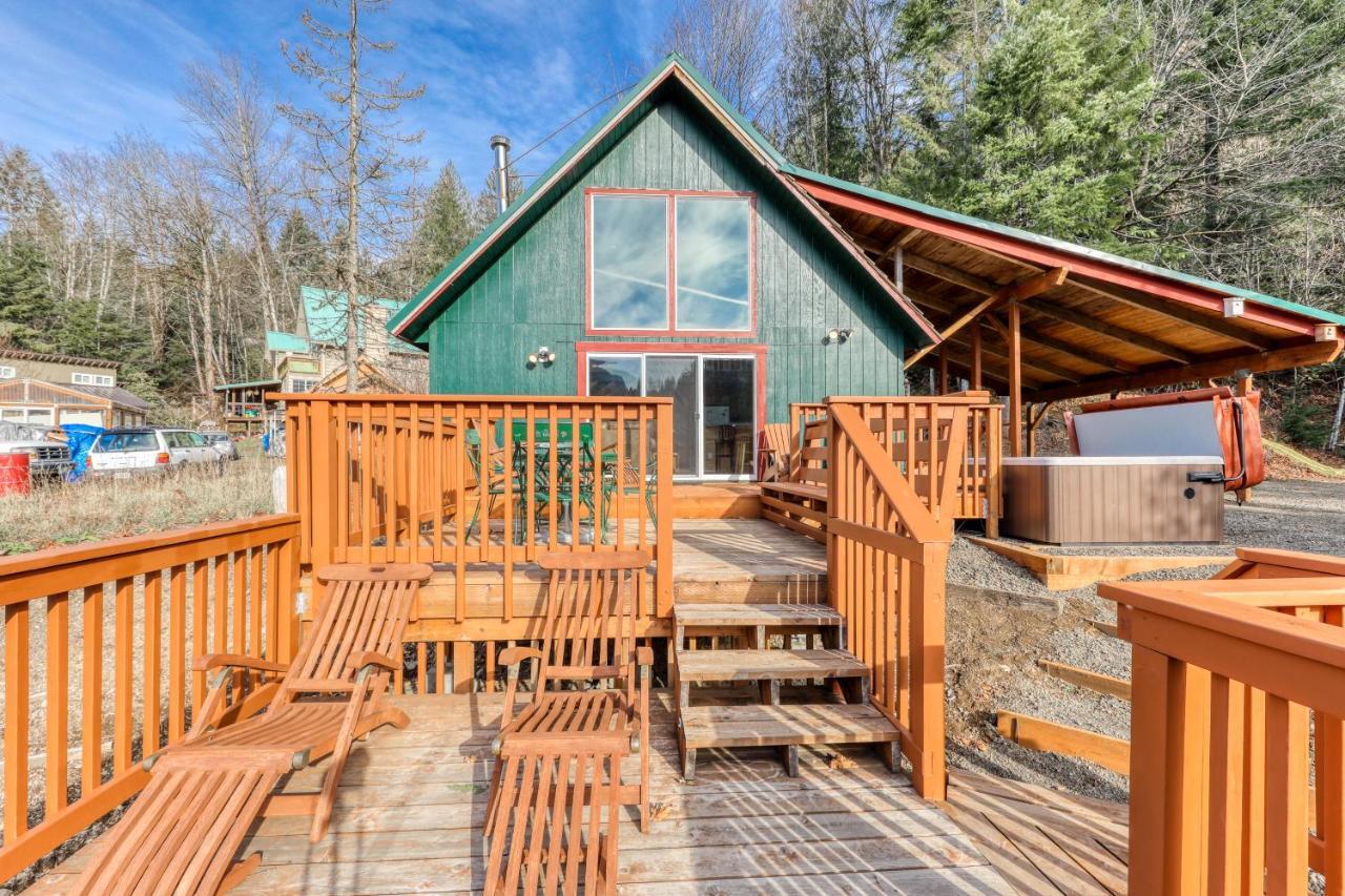 Welches Mt. Retreatヴィラ エクステリア 写真